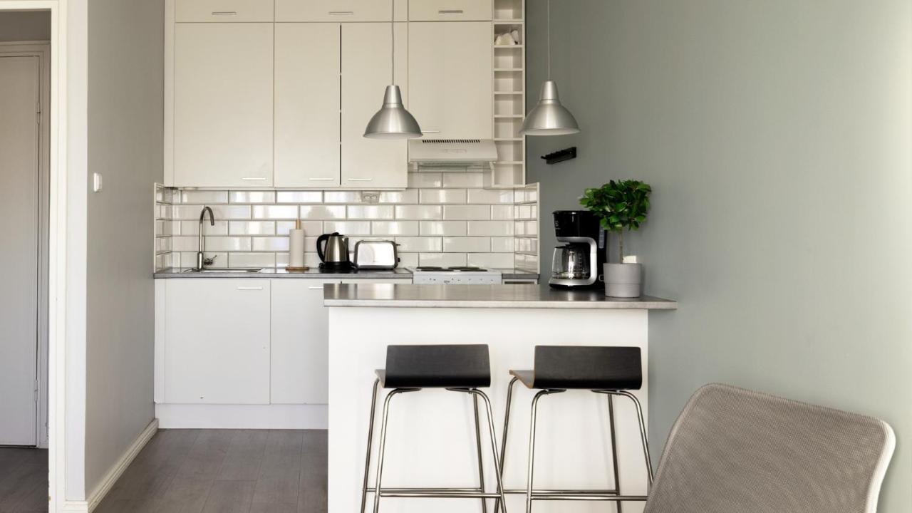 2Ndhomes Modern & Central 1Br Top Floor Home Helsinki Esterno foto
