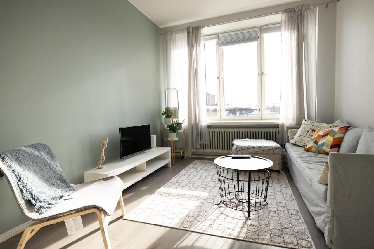 2Ndhomes Modern & Central 1Br Top Floor Home Helsinki Esterno foto