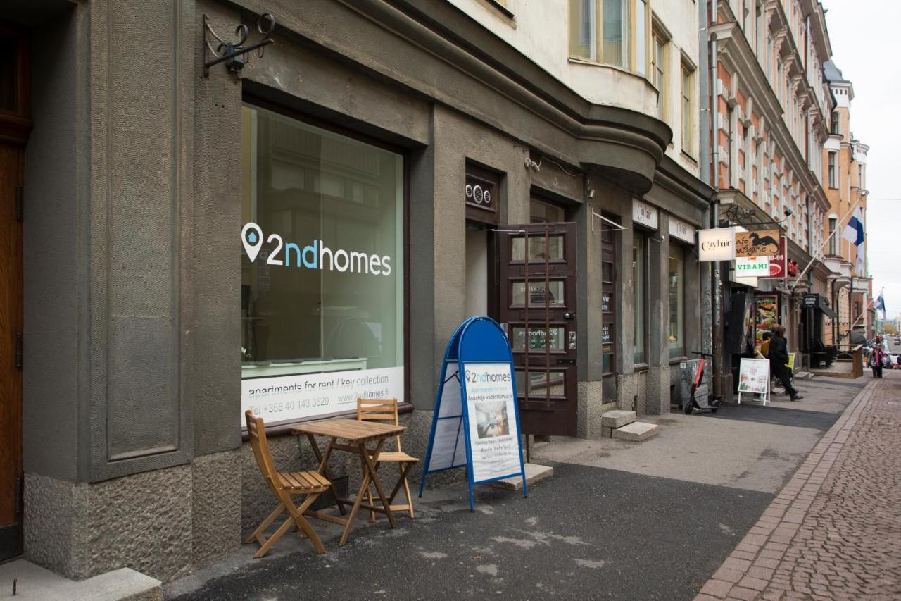 2Ndhomes Modern & Central 1Br Top Floor Home Helsinki Esterno foto